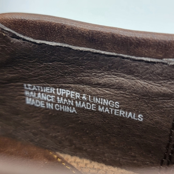 NWOT Born Nigel Slip On Distressed Suede Loafers Size 9 (M)/ 10.5 (W)  #1342 - Picture 2 of 9